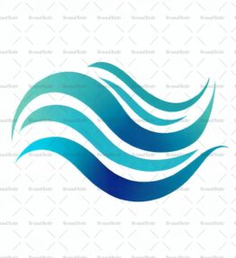 Wellenförmige Ozeanströmungen